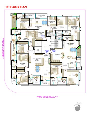 4 BHK Flat for Sale in Dharampeth, Nagpur