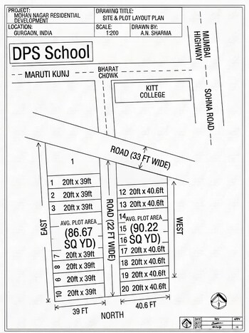 Plot for Sale in Maruti Kunj, Gurgaon