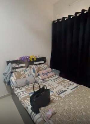 Bedroom in 1 BHK Apartment at JP North Aviva, Mira Road – for Rent