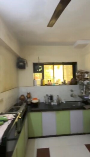 Kitchen in 1 BHK Apartment at Andheri Heights, Andheri East – for Rent