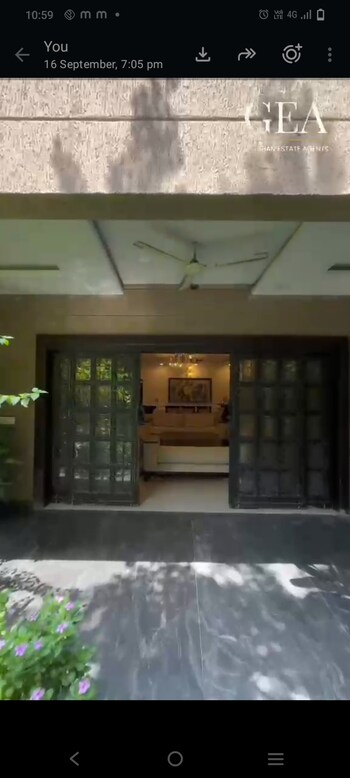 3 BHK Builder Floor for Rent in Greater Kailash, Delhi