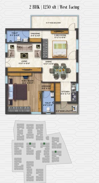Aaditris Empire Apartments