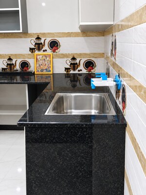 Kitchen in 2 BHK Independent House at Jawahar Colony – for Sale