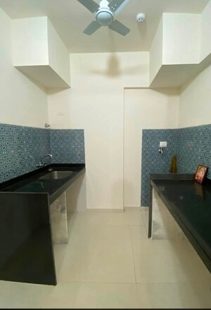 Kitchen in 2 BHK Apartment at Lodha Crown Kolshet, Kolshet Road – for Rent
