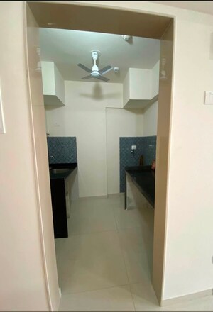 Kitchen in 2 BHK Apartment at Lodha Crown Kolshet, Kolshet Road – for Rent