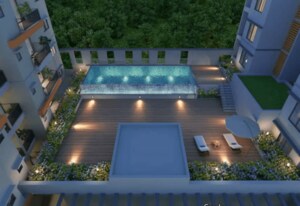 Swimming Pool in 2 BHK Apartment at Keya Springs, Bannerghatta Road – for Sale