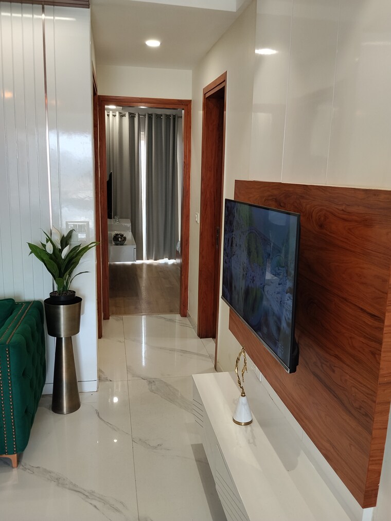 Kitchen, jms-the-pride 2.5 Bedroom 1166 Sq.Ft. Builder Floor In Sector 95a Gurgaon 10698009
