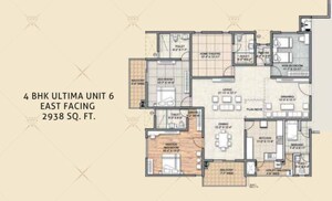 4 BHK Apartment For Sale in Aurobindo Kohinoor, Serilingampally
