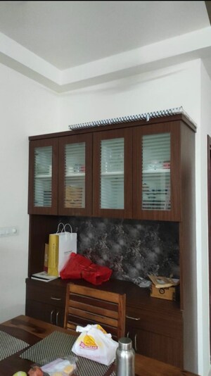 Bedroom in 2 BHK Apartment at Prestige High Fields, Gachibowli – for Rent