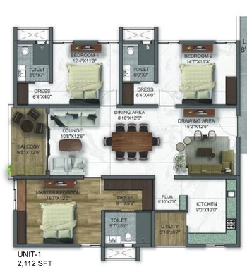 3 BHK Flat for Sale in Kollur, Hyderabad