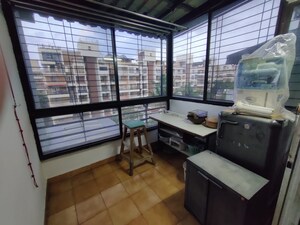 Kitchen in 2 BHK Apartment at GK Silverland Residency Phase 3, Ravet – for Rent