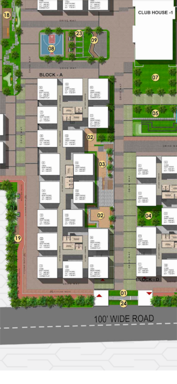 Aaditris Empire Apartments