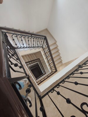 Staircase in 5 BHK Villa at Emaar Marbella, Sector 66 – for Rent