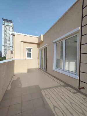 Balcony in 5 BHK Villa at Emaar Marbella, Sector 66 – for Rent