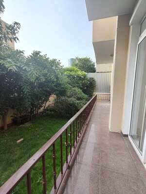 Balcony in 5 BHK Villa at Emaar Marbella, Sector 66 – for Rent