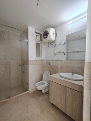 Bathroom in 5 BHK Villa at Emaar Marbella, Sector 66 – for Rent