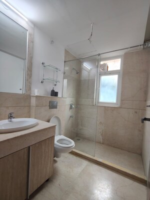 Bathroom in 5 BHK Villa at Emaar Marbella, Sector 66 – for Rent