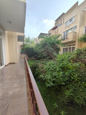 Balcony in 5 BHK Villa at Emaar Marbella, Sector 66 – for Rent