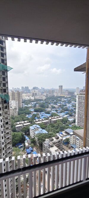 2 BHK Apartment – Exterior View View at Chandak 34 Park Estate, Goregaon West - for Rent