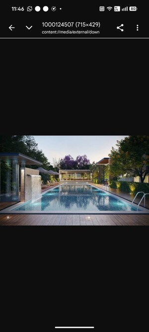 Swimming Pool in 3 BHK Apartment at SSVR Meridian, Panathur – for Sale