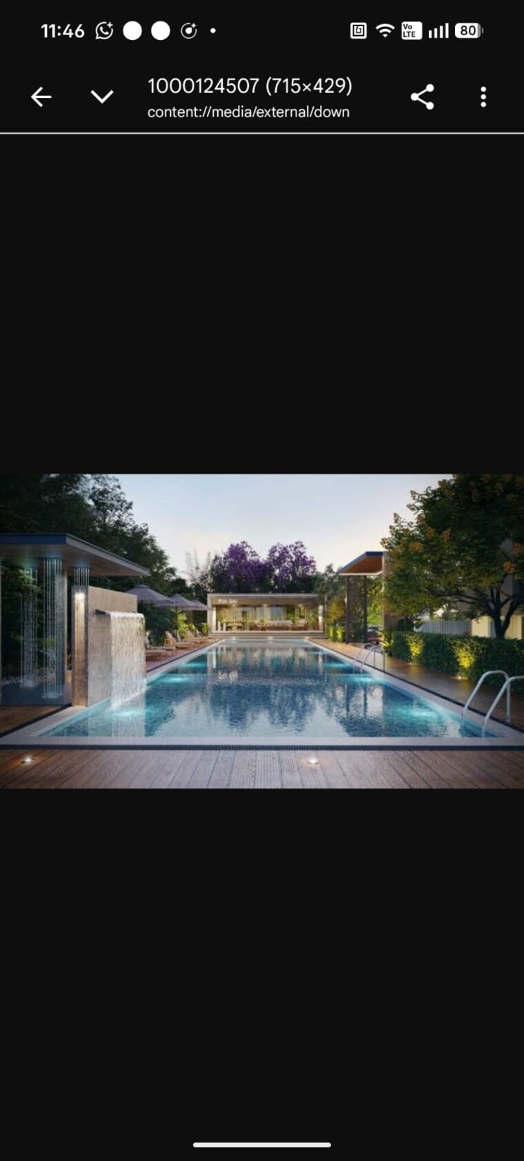Swimming Pool, ssvr-meridian 3 Bedroom 1475 Sq.Ft. Apartment In Panathur Bangalore 10704553