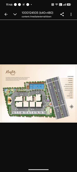 3 BHK Apartment For Sale in SSVR Meridian, Panathur
