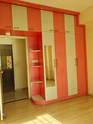 Building Lobby in 3.5 BHK Apartment at DLF Westend Heights New Town, Akshayanagar – for Rent