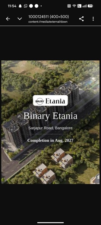 3 BHK Apartment For Sale in Binary Etania in Sarjapur, Bangalore