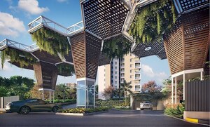 2 BHK Apartment For Sale in Dosti Willow, Balkum Pada