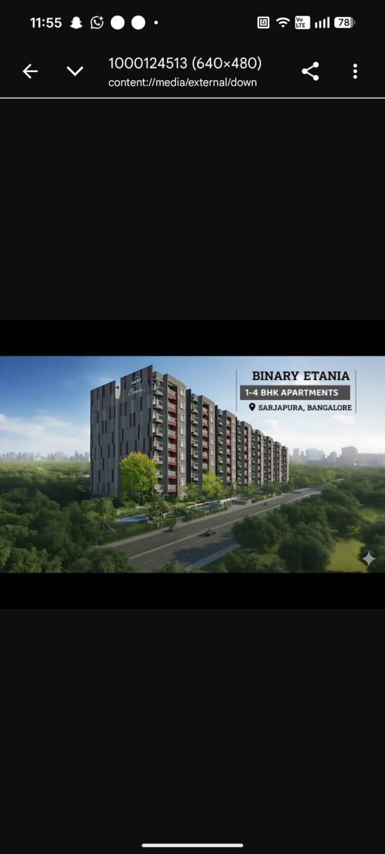 Exterior View, binary-etania 3 Bedroom 1639 Sq.Ft. Apartment In Sarjapur Bangalore 10704562