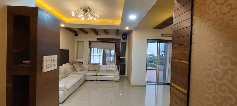 Living Room, aundh gaon 3 Bedroom 1000 Sq.Ft. Apartment In Aundh Gaon Pune 10704564