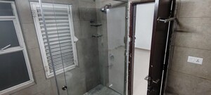 Bathroom in 4 BHK Apartment at NCC Urban Gardenia, Gachibowli – for Rent