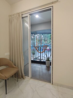 Balcony in 1 BHK Apartment at Matayshree Sunrise Towers, Ulhasnagar – for Sale