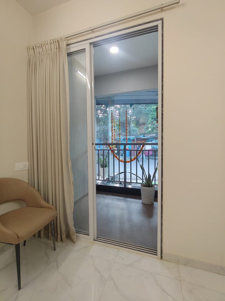 Balcony, matayshree-sunrise-towers 1 Bedroom 432 Sq.Ft. Apartment In Ulhasnagar Thane 10704579