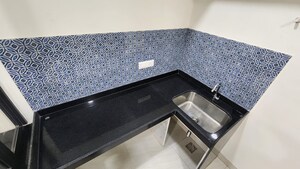Furnished Amenities in 2 BHK Apartment at Lodha Crown Quality Homes, Majiwada – for Rent