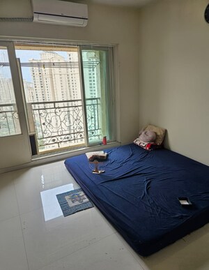 Bedroom in 2 BHK Apartment at Rosa Oasis Ph 2, Ghodbunder Road – for Sale
