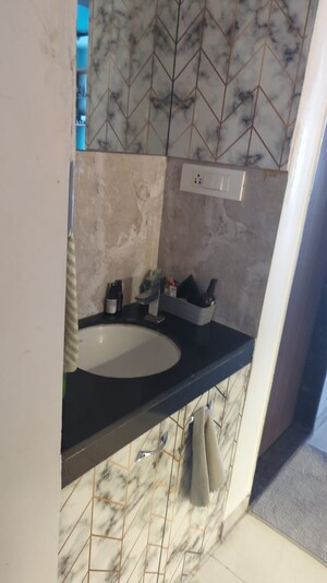 Bathroom in 1.5 BHK Apartment at Kohinoor Tinsel Town Phase 2, Hinjewadi – for Rent