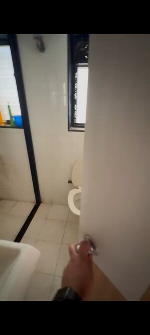 Bathroom in 2 BHK Apartment at Mangalam CHS Kandivali East, Kandivali East – for Rent