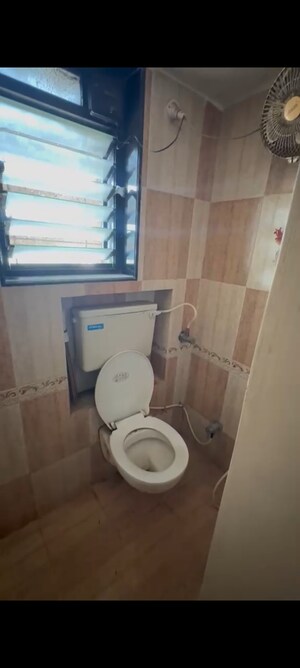 Bathroom in 2 BHK Apartment at Mangalam CHS Kandivali East, Kandivali East – for Rent