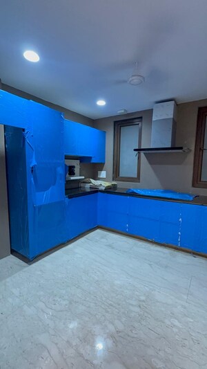Kitchen in 3 BHK Builder Floor at Sarvapriya Vihar – for Sale
