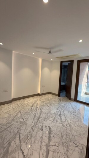 Bedroom in 3 BHK Builder Floor at Sarvapriya Vihar – for Sale