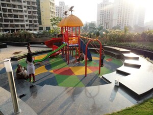 Gym in 3 BHK Apartment at Shah Heights, Kharghar – for Rent