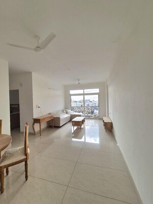 Building Lobby in 3 BHK Apartment at Alpine View, Ganga Nagar – for Sale