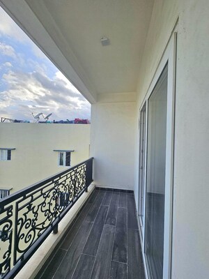 Balcony in 3 BHK Apartment at Alpine View, Ganga Nagar – for Sale