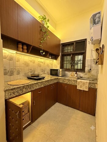 1 BHK Flat for Rent in Freedom Fighters Enclave, Delhi
