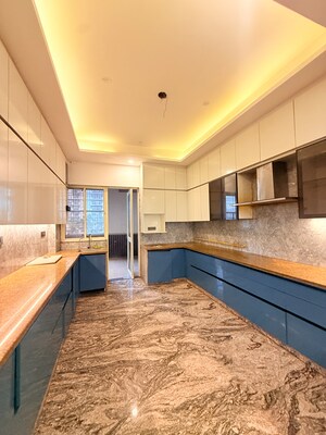 Staircase in 3 BHK Builder Floor at Sector 105 – for Rent