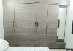 Bathroom in 3 BHK Apartment at Vardhman Nagar Apartments, Mulund West – for Rent