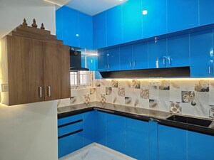 Kitchen in 2 BHK Apartment at Electronic City Phase I – for Rent