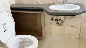 Bathroom in 4 BHK Builder Floor at Sector 23 – for Rent