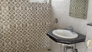 Bathroom in 4 BHK Builder Floor at Sector 23 – for Rent